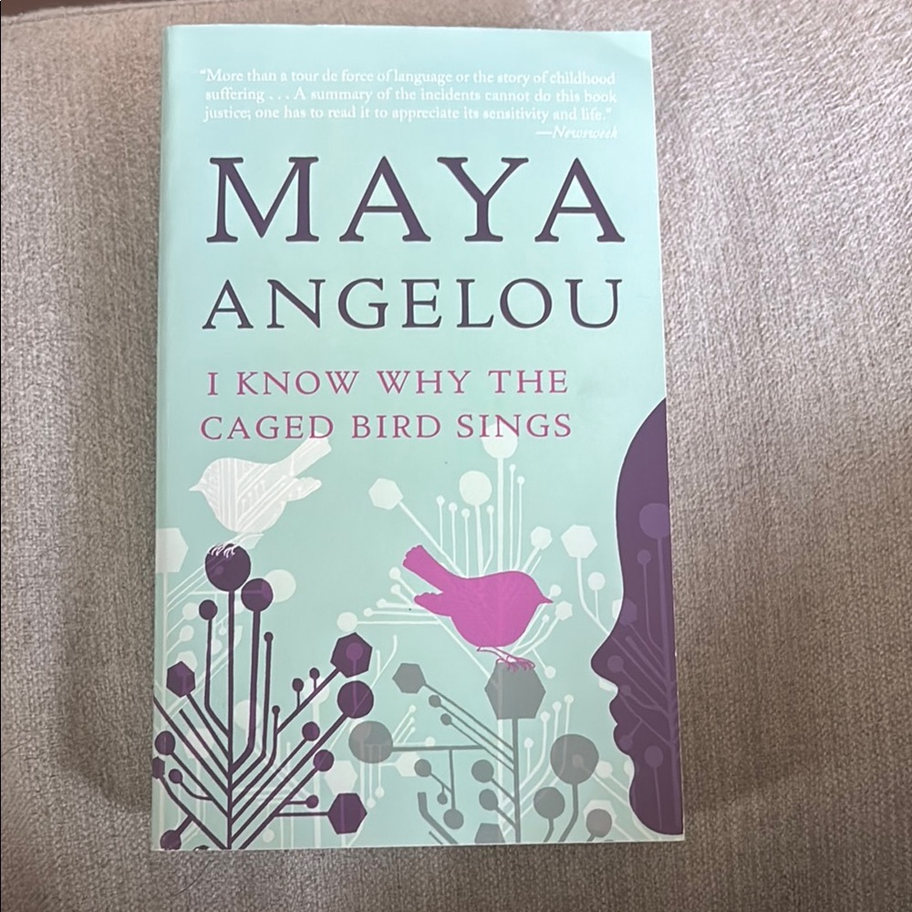 maya angelous i know why the caged bird sings book